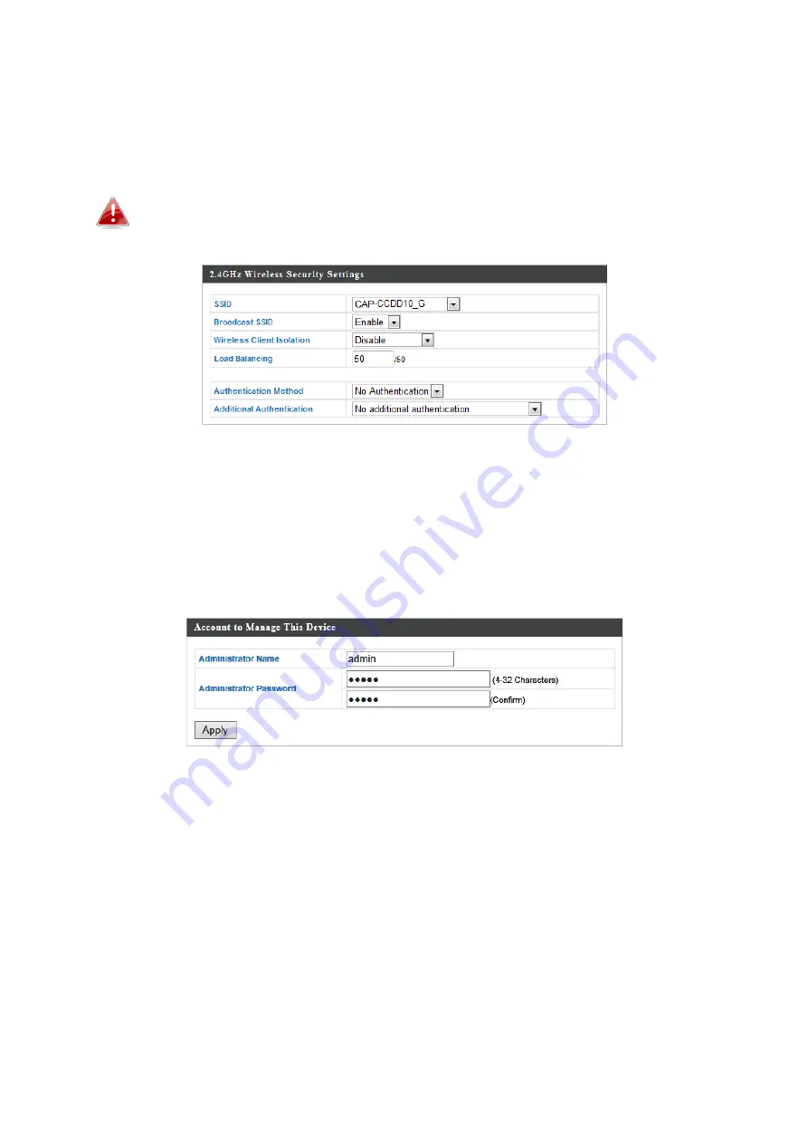 Comtrend Corporation WAP-EN1200E Скачать руководство пользователя страница 8