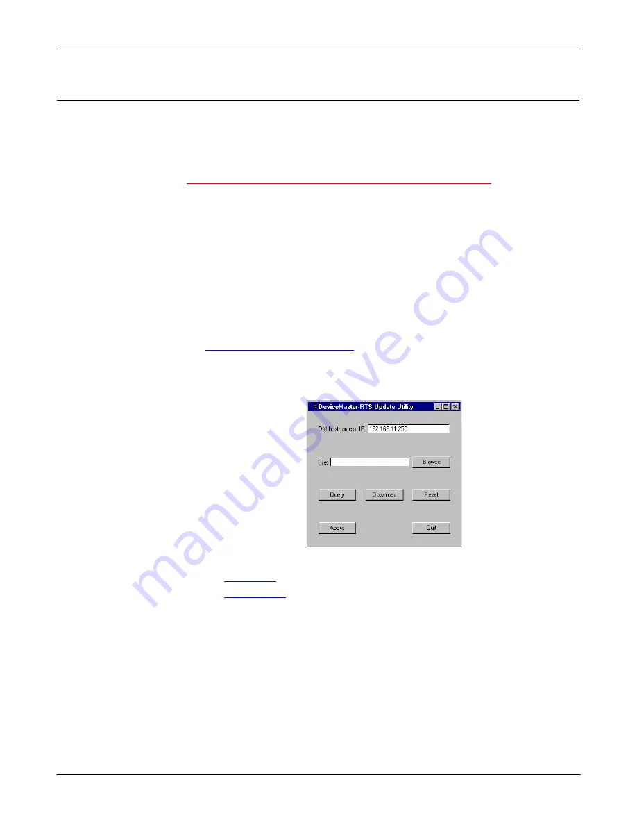 Comtrol DeviceMaster Serial Hub User Manual Download Page 41