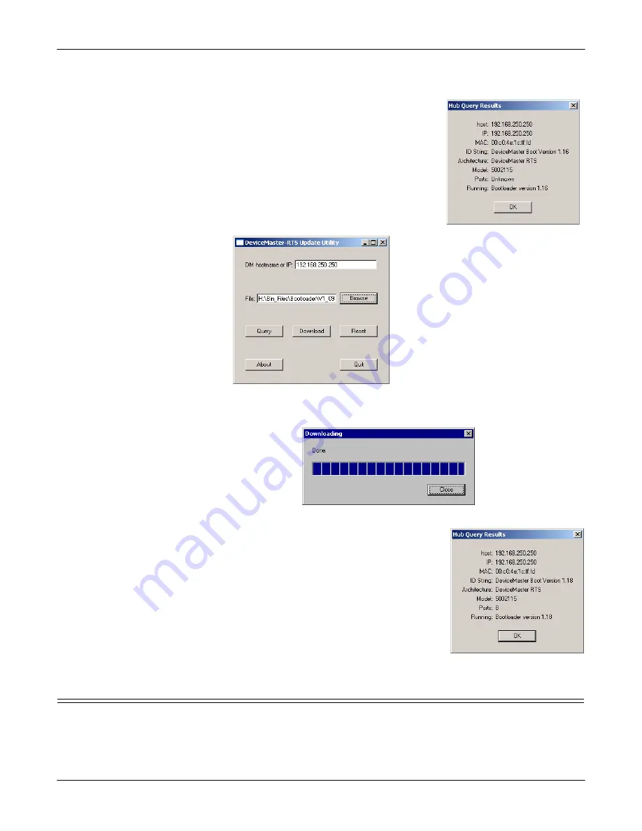 Comtrol DeviceMaster Serial Hub User Manual Download Page 43