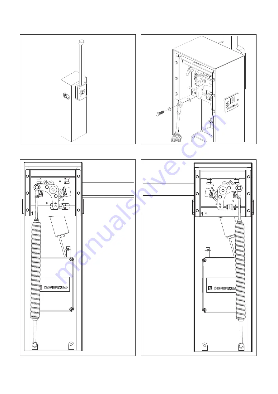 Comunello Automation BORDER 400 Installation And User Manual Download Page 5