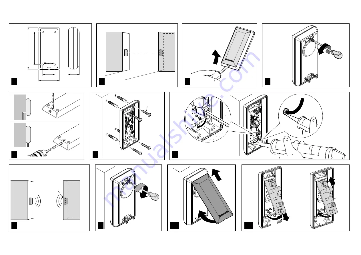 Comunello Automation DART SYNC Скачать руководство пользователя страница 15