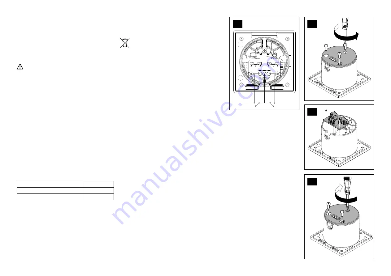 Comunello Automation GINSEXEUN0B00 Installation And User Manual Download Page 4