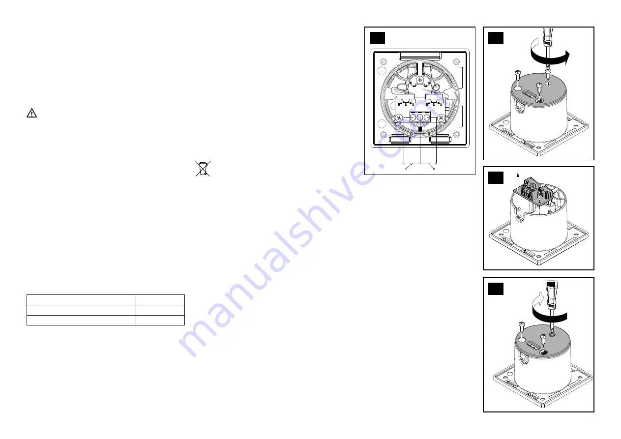 Comunello Automation GINSEXEUN0B00 Installation And User Manual Download Page 13