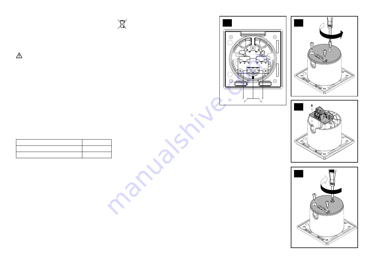 Comunello Automation GINSEXEUN0B00 Installation And User Manual Download Page 31