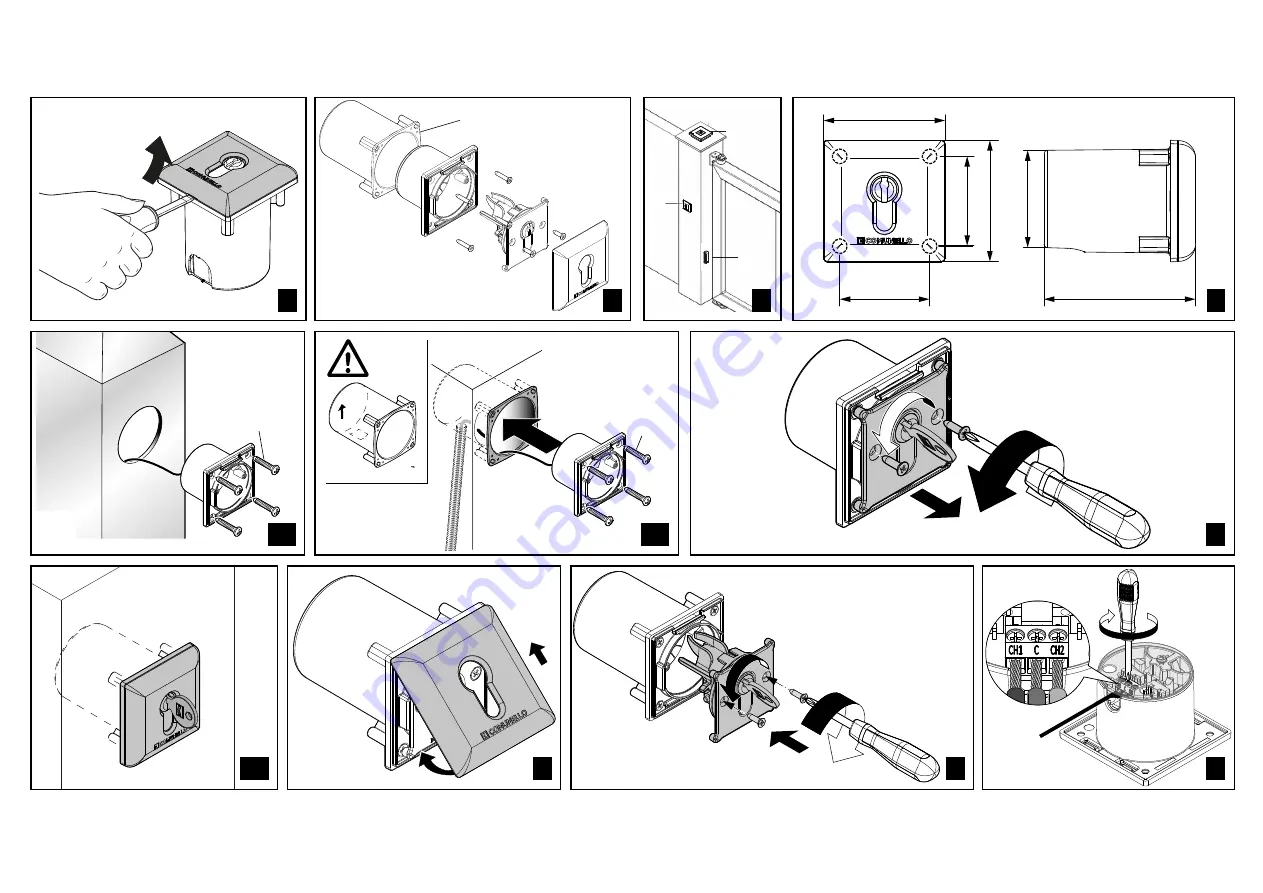 Comunello Automation GINSEXEUN0B00 Installation And User Manual Download Page 33