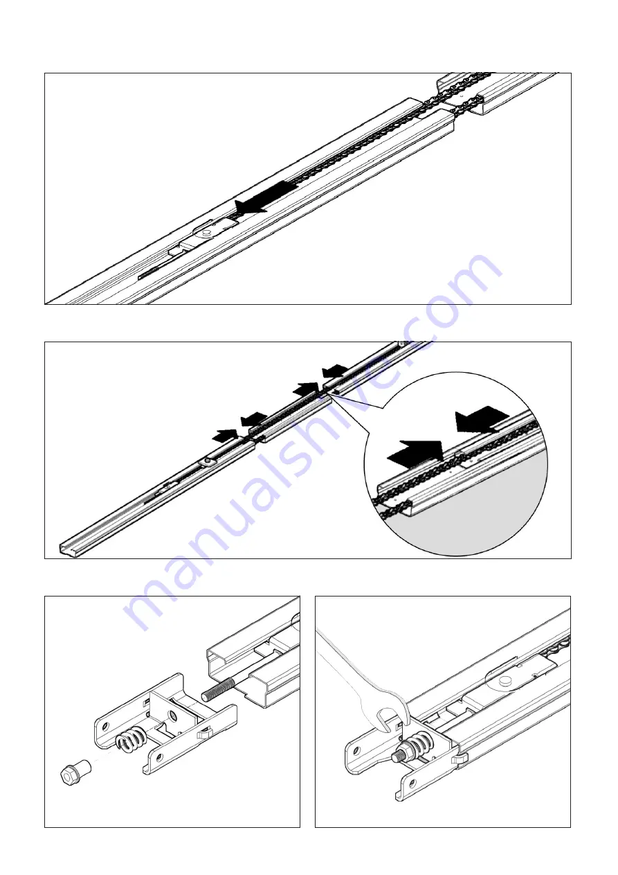 Comunello Automation RAMPART 1000 Installation And User Manual Download Page 3