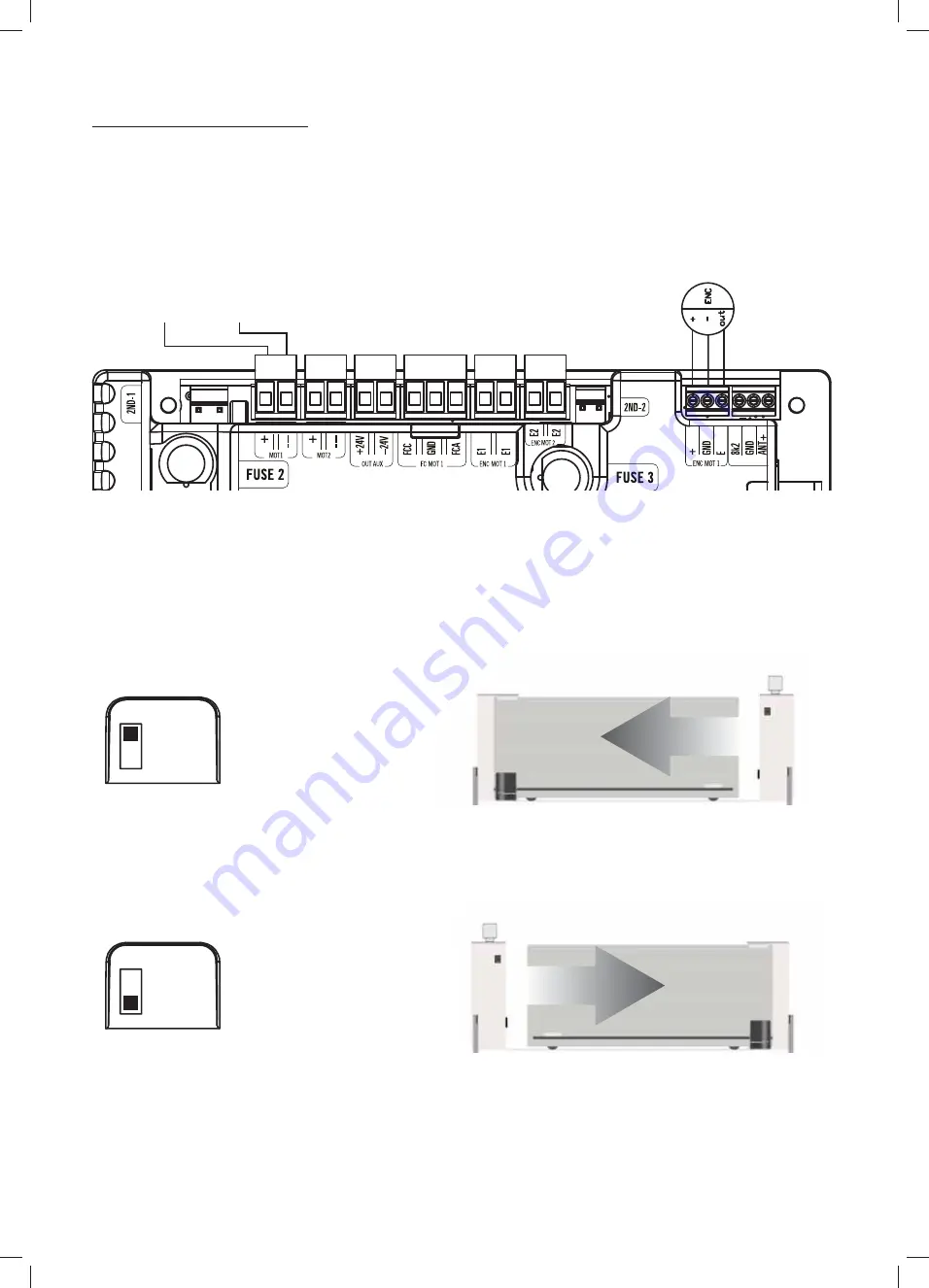 Comunello CU 24V 2M ONE Installation And User Manual Download Page 5