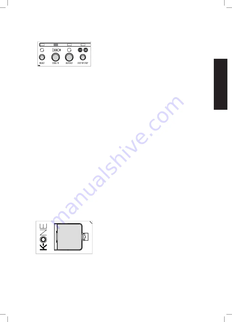 Comunello CU 24V 2M ONE Installation And User Manual Download Page 31