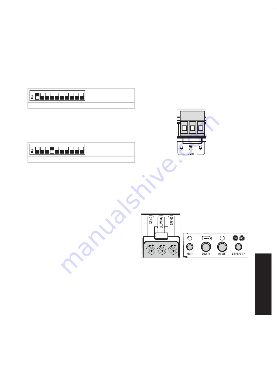 Comunello CU 24V 2M ONE Installation And User Manual Download Page 65