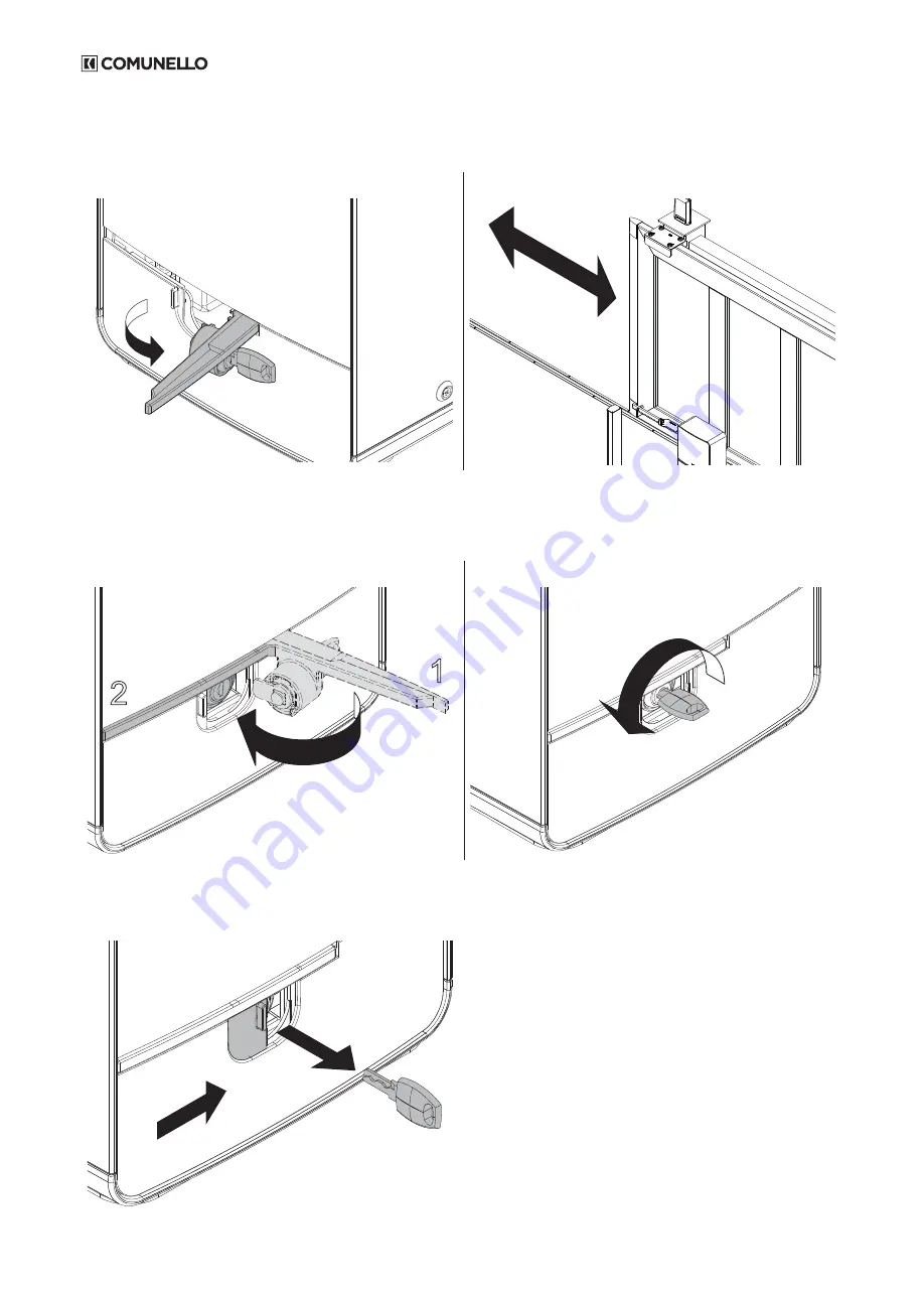 Comunello FORT 1000 Installation And User Manual Download Page 50