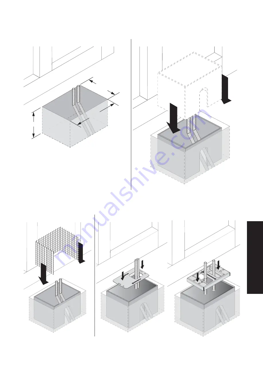 Comunello FORT 1000 Installation And User Manual Download Page 61