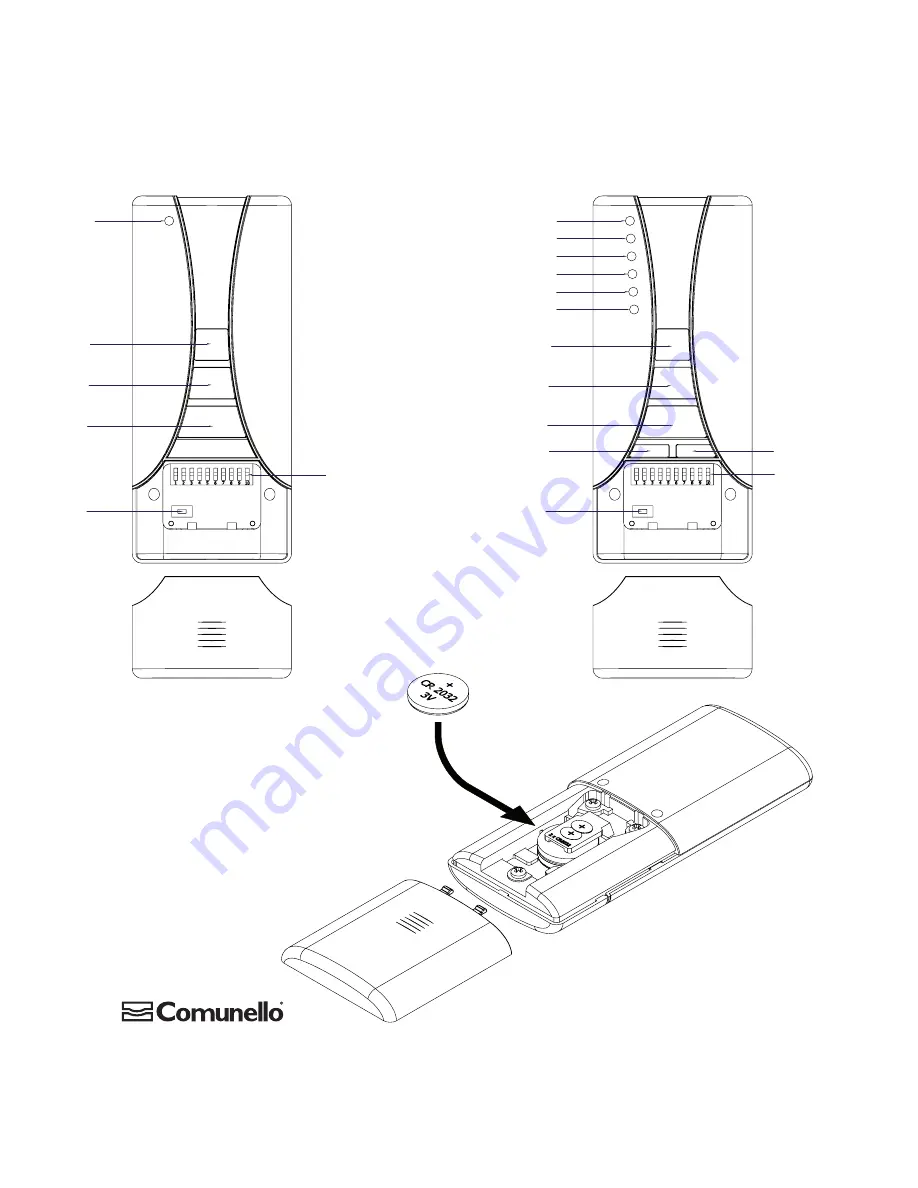 Comunello Mowin R-Control Series Instruction Manual Download Page 2