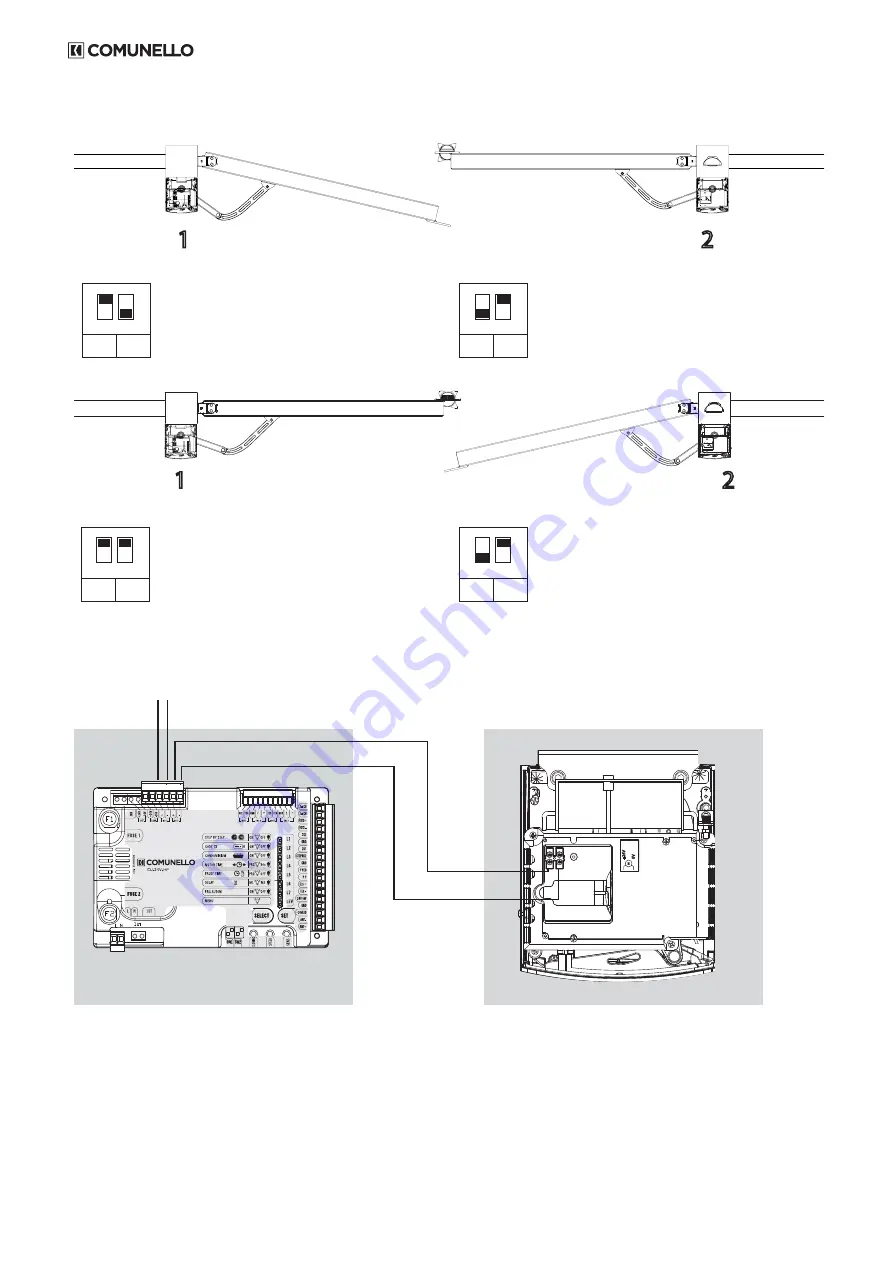 Comunello QUAD 24V HP Installation And User Manual Download Page 12