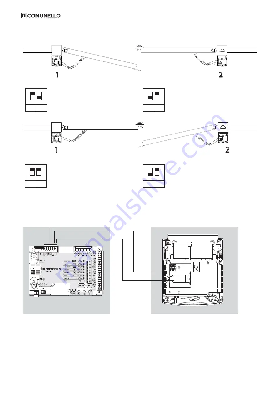 Comunello QUAD 24V HP Installation And User Manual Download Page 34