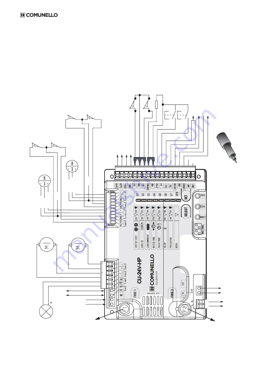 Comunello QUAD 24V HP Installation And User Manual Download Page 136