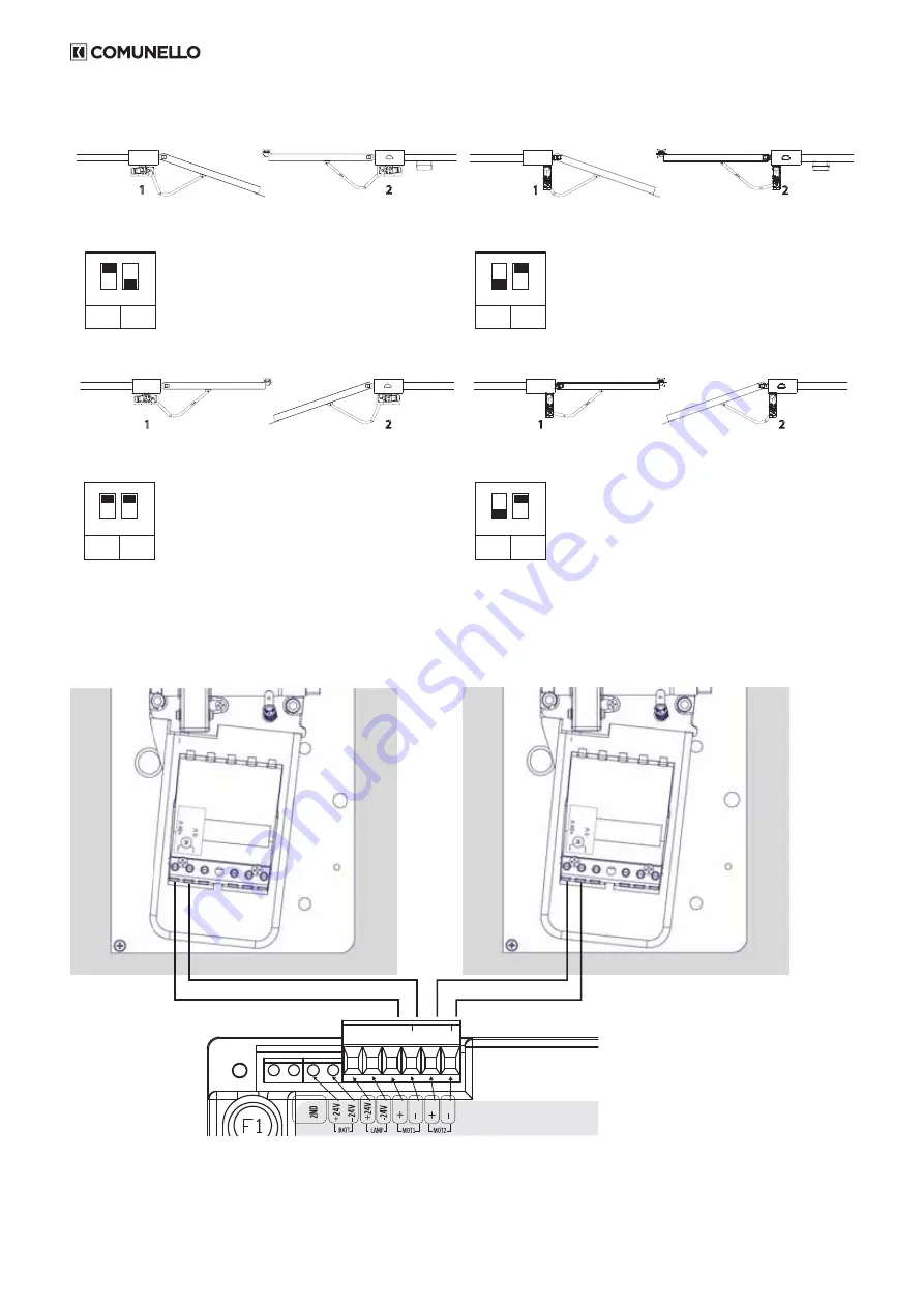 Comunello QUAD 24V HP Installation And User Manual Download Page 144