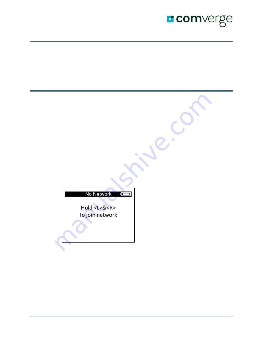 Comverge PowerPortal IHD User Manual Download Page 13