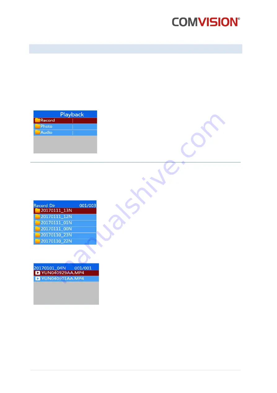 Comvision VISIOTECH VS-2 Manual Download Page 18