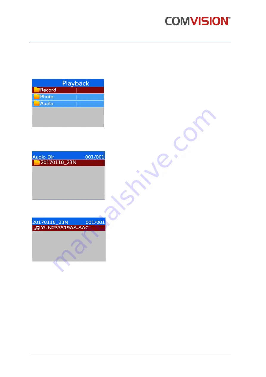 Comvision VISIOTECH VS-2 Manual Download Page 19