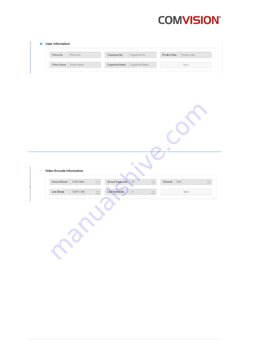 Comvision VISIOTECH VS-2 Manual Download Page 32