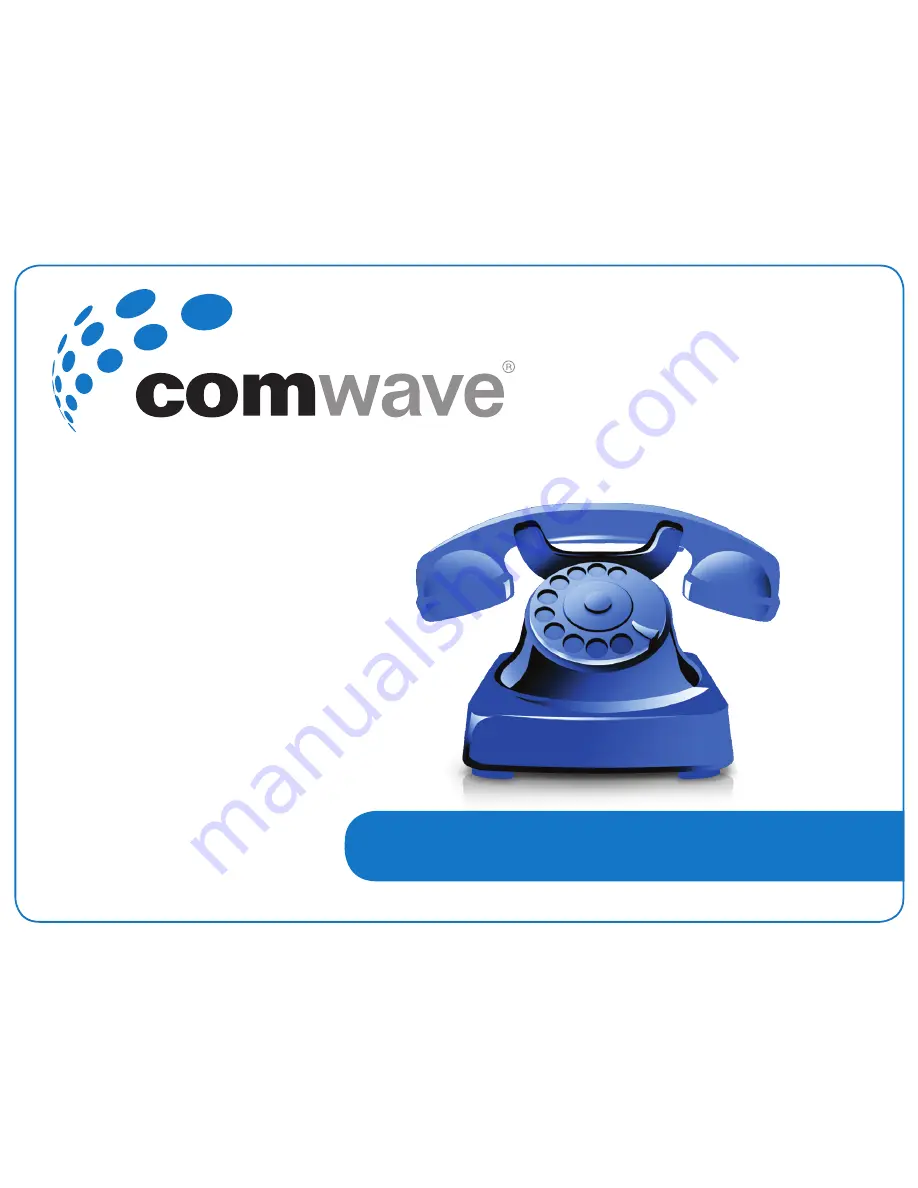 comwave 505n Installation Manual Download Page 1