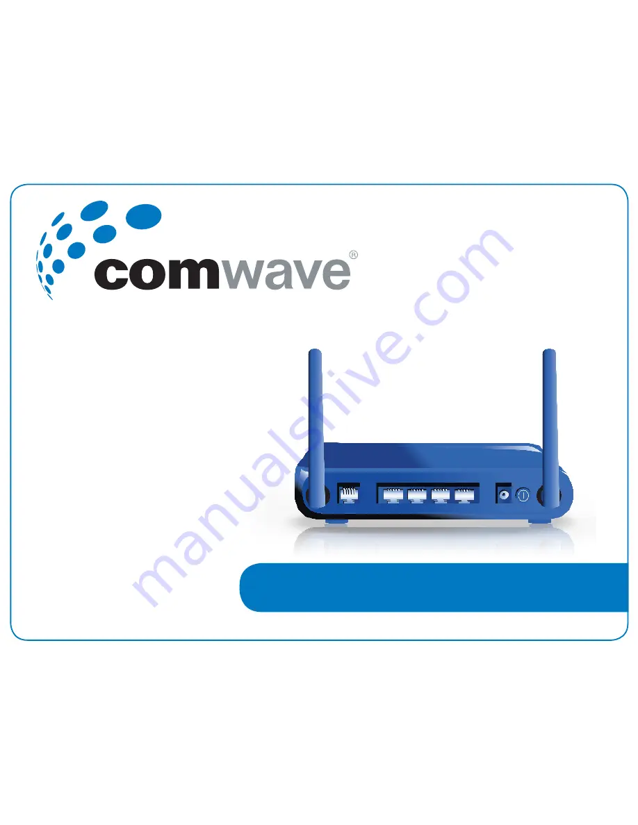 comwave SR35ON Installation Manual Download Page 1