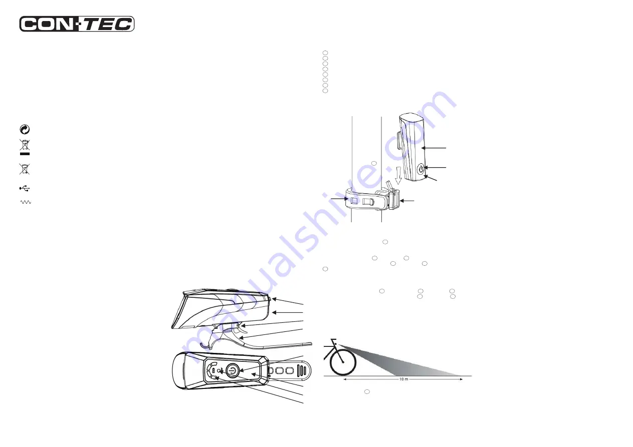 CON-TEC 24sevenGold User Manual Download Page 5