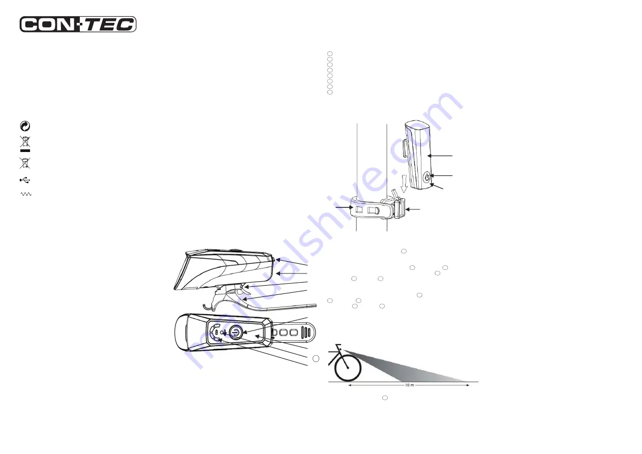 CON-TEC 24sevenStop User Manual Download Page 1