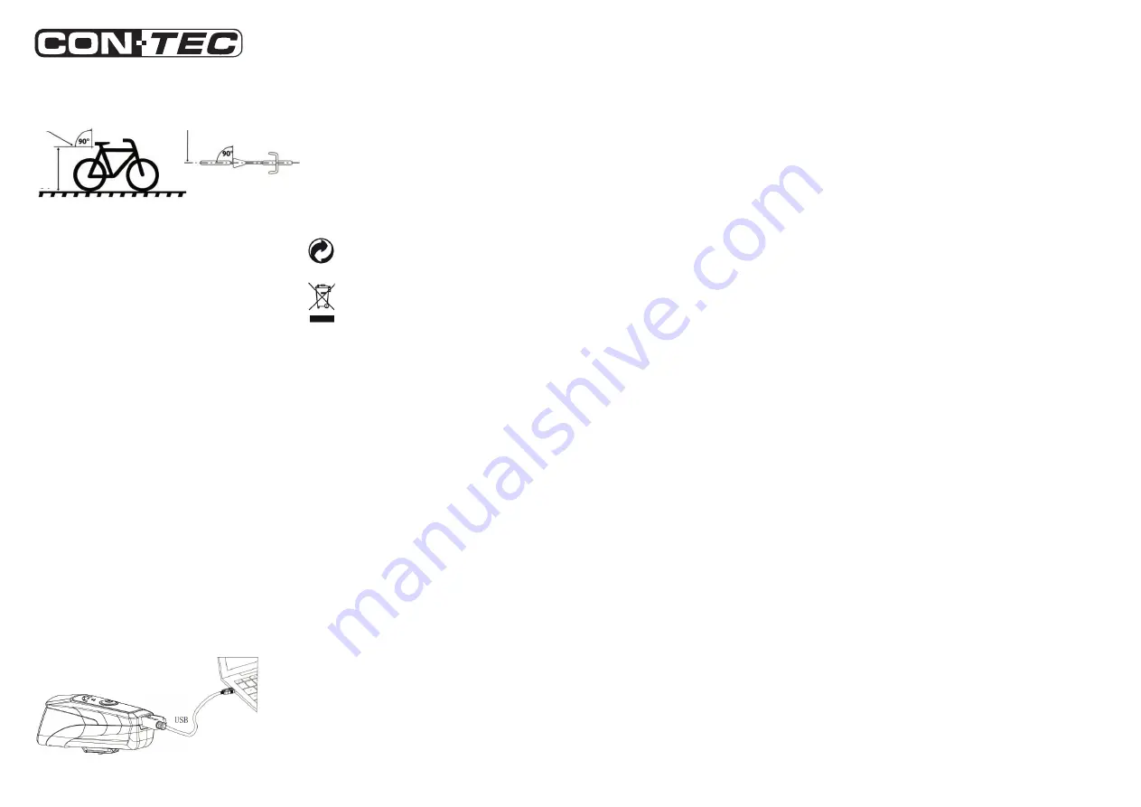 CON-TEC 24sevenStop User Manual Download Page 6