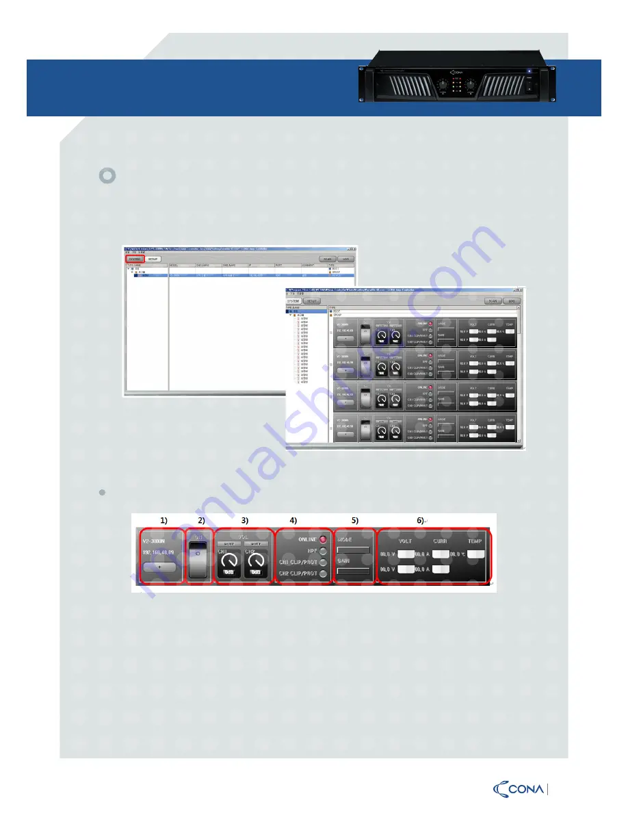 CONA V2-1000N User Manual Download Page 7