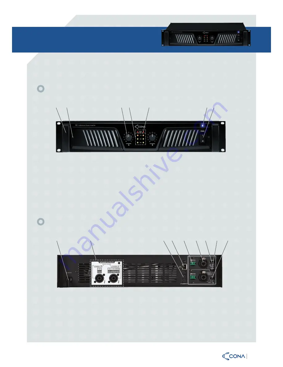 CONA V2-1000N Скачать руководство пользователя страница 11