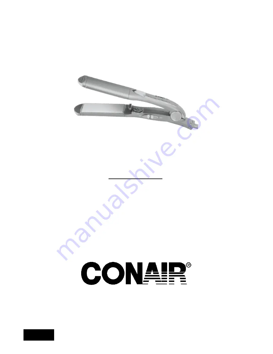 Conair CS25LRCSC Скачать руководство пользователя страница 7