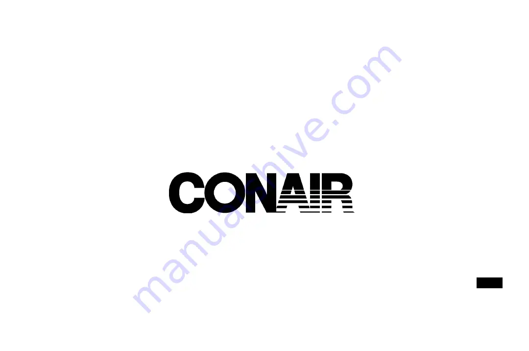 Conair FSP10C Скачать руководство пользователя страница 16