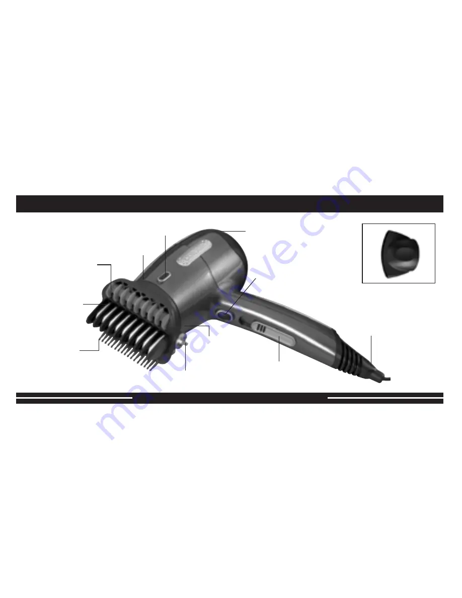 Conair hair designer 208C Скачать руководство пользователя страница 6