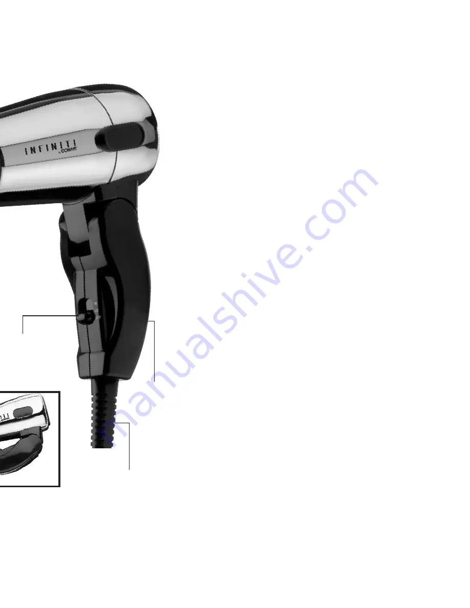 Conair Infiniti INF052C Скачать руководство пользователя страница 3