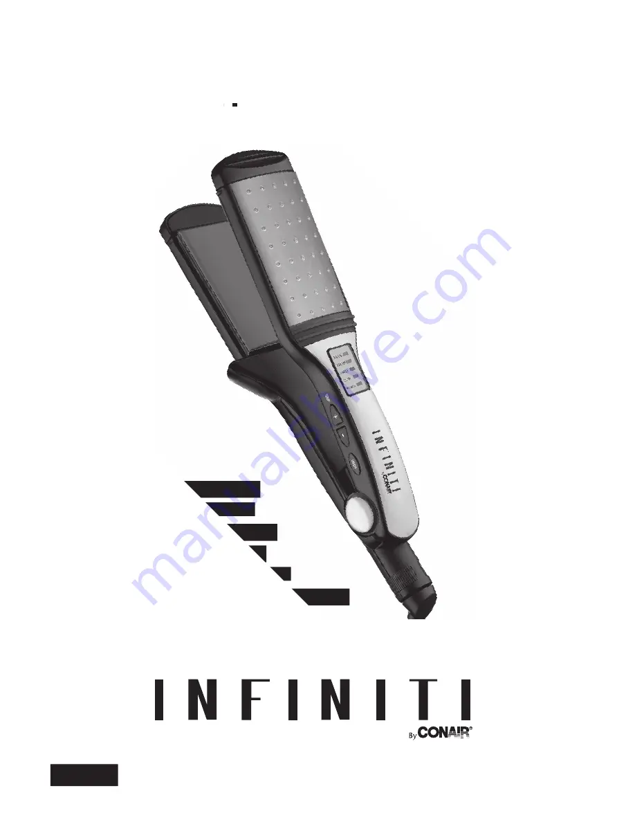 Conair Infiniti INFC32SIC Скачать руководство пользователя страница 5