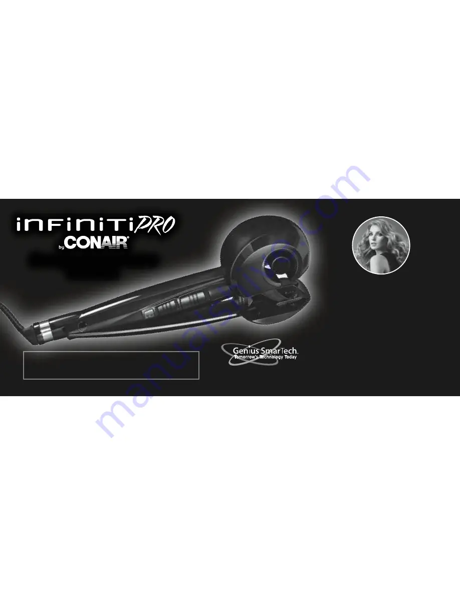 Conair infiniti PRO CD203 Скачать руководство пользователя страница 25