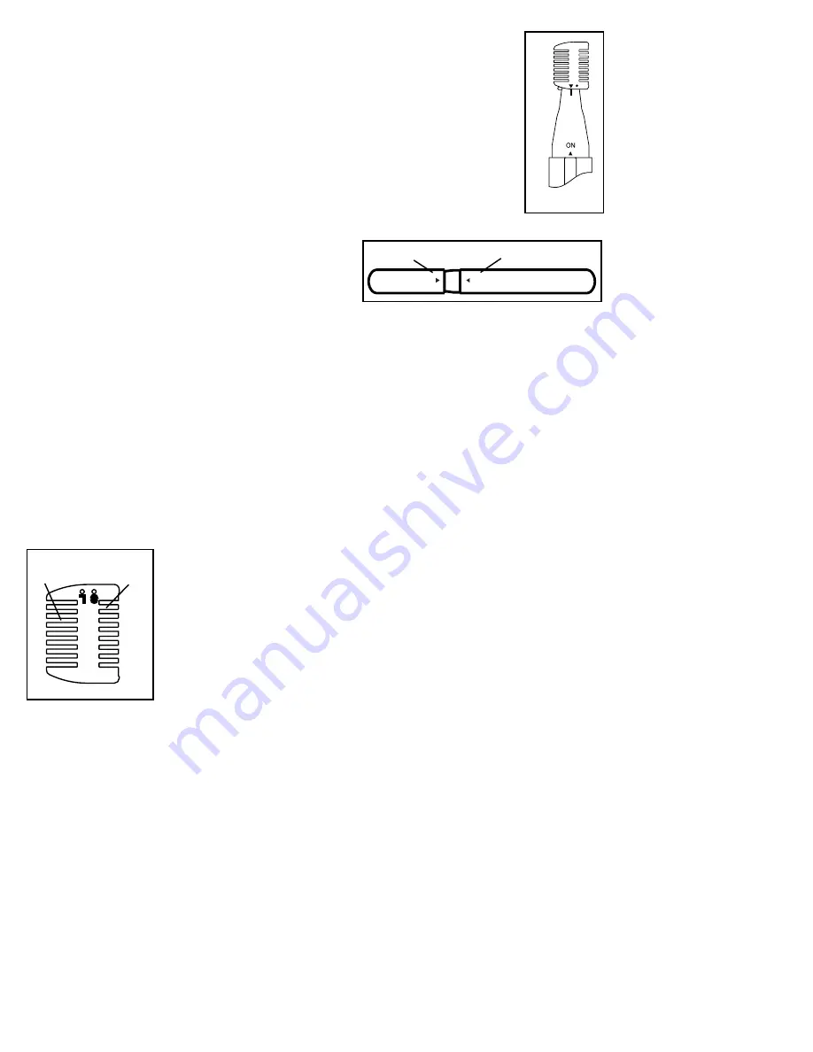 Conair LT3CSC Operating Instructions Download Page 3