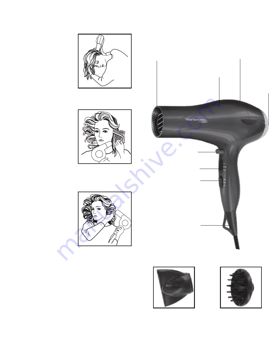 Conair TST258C User Manual Download Page 6