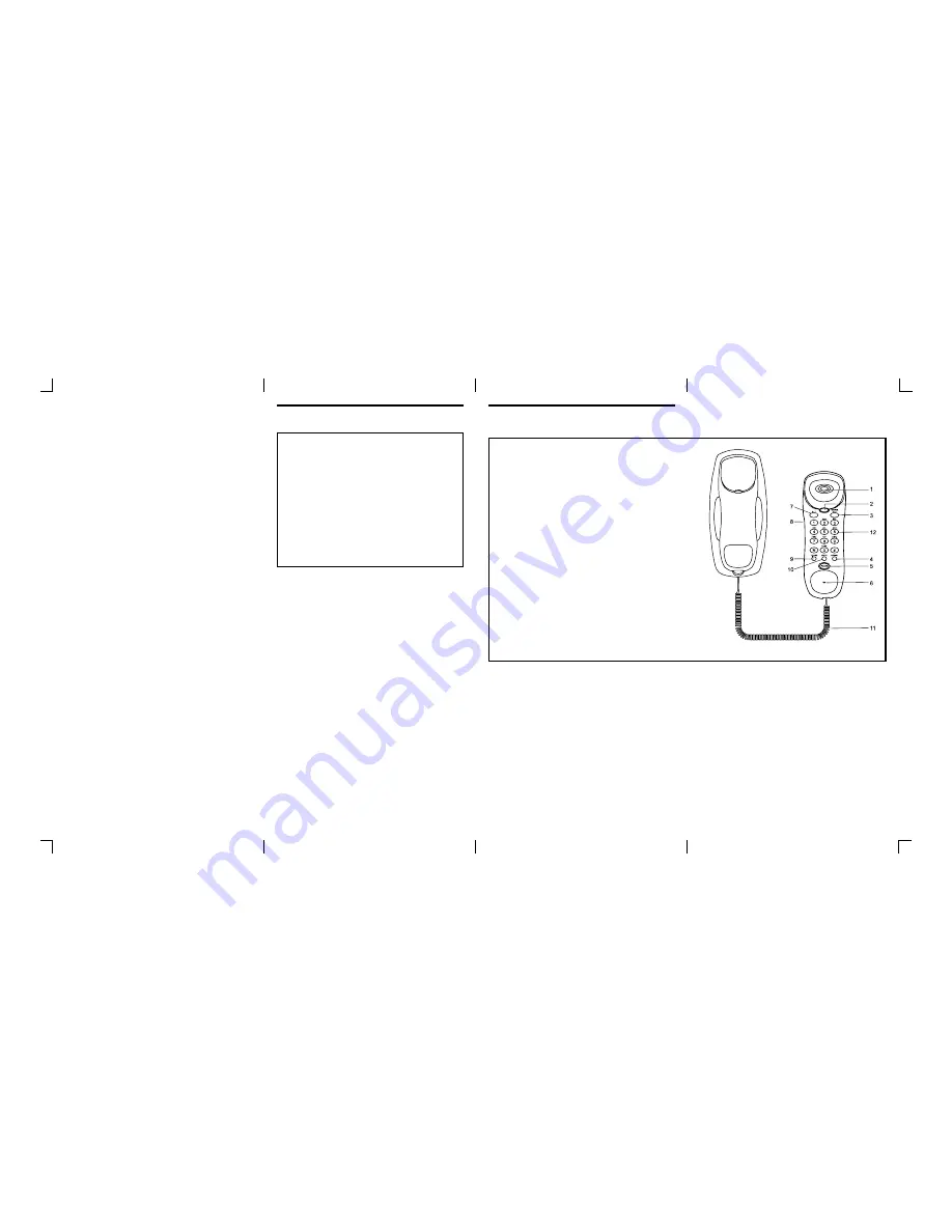 Conairphone SW620 Owner'S Manual Download Page 4