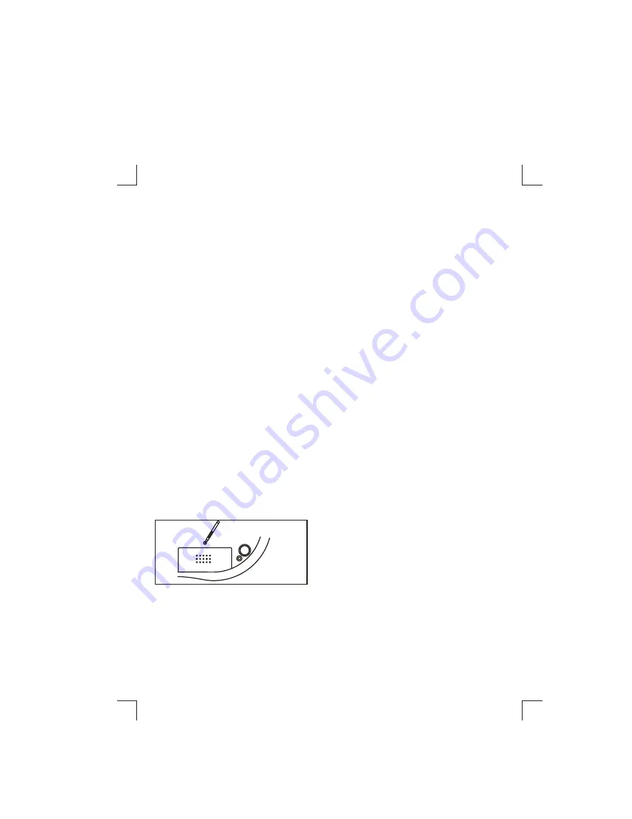 Conairphone TAD2012 Owner'S Manual Download Page 6