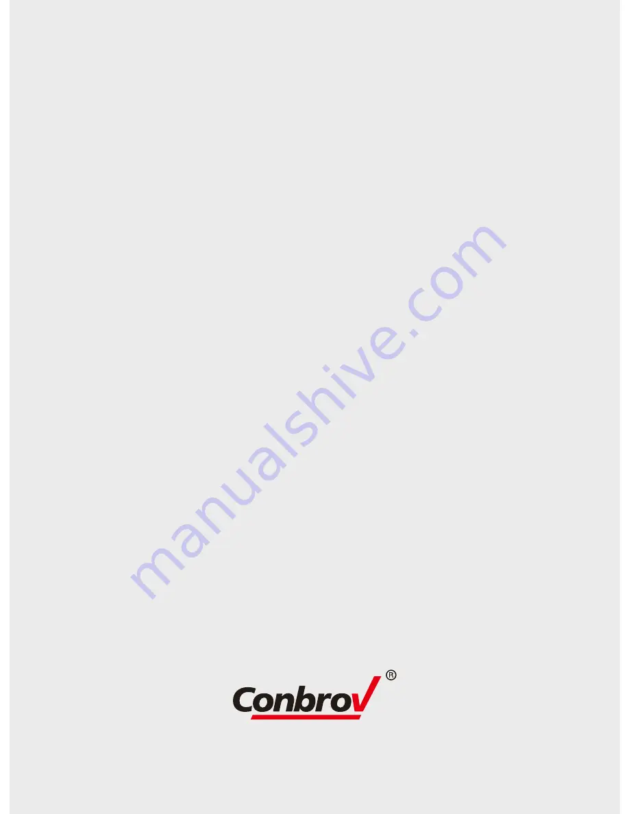 Conbrov WF28 User Manual Download Page 34