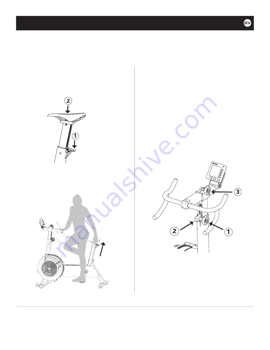 concept 2 BikeErg Product Manual Download Page 36