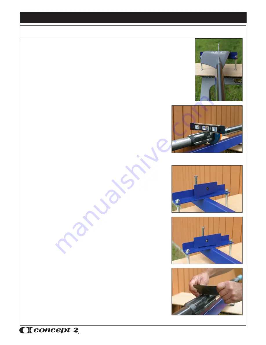 concept 2 PITCH CHECK Using Download Page 2