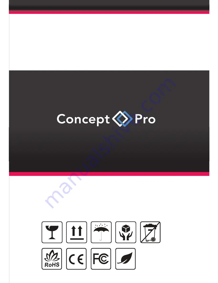 Concept Pro AIR701/IRH Скачать руководство пользователя страница 14