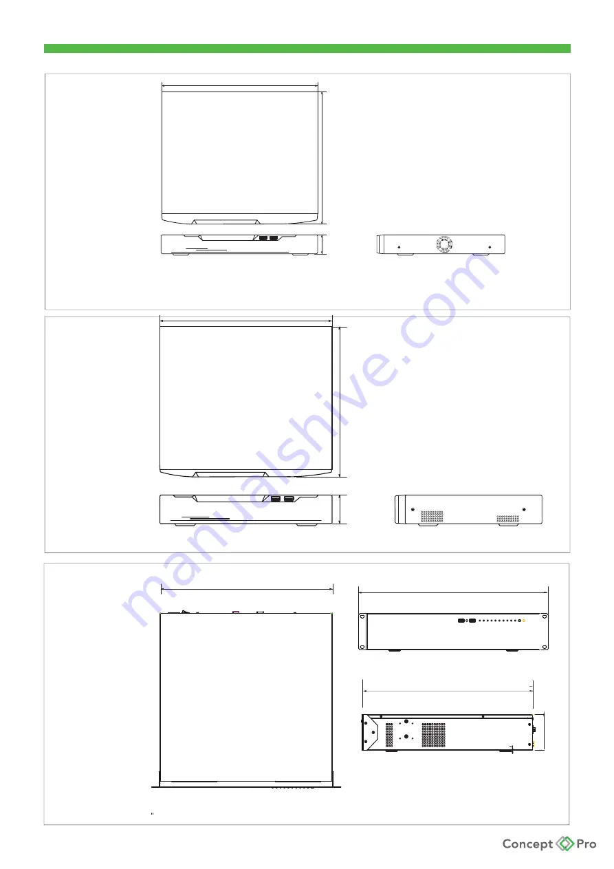 Concept Pro VHDIPL-V3 Series Скачать руководство пользователя страница 4