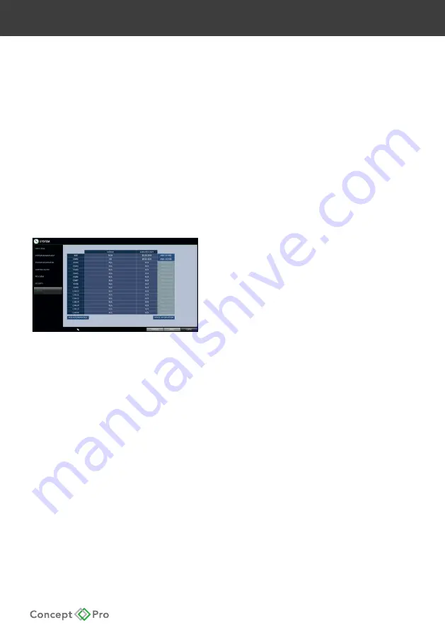 Concept Pro VUHDIP-16 Quick Start Manual Download Page 9