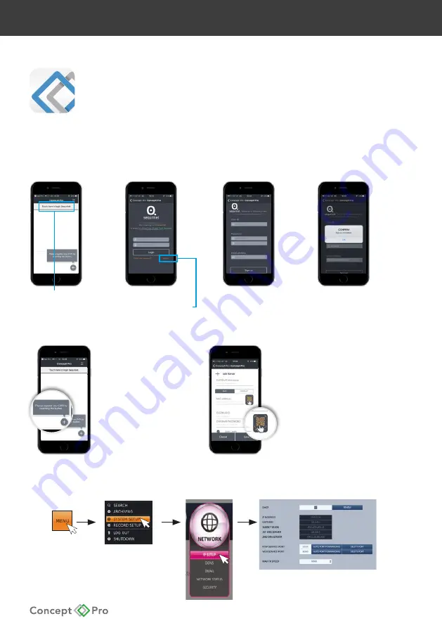 Concept Pro VUHDIP-16 Quick Start Manual Download Page 13