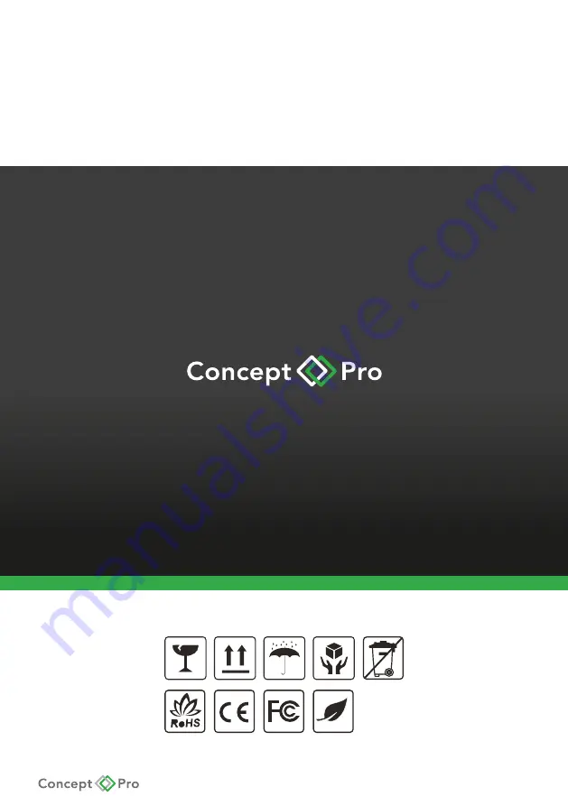 Concept Pro VUHDIPE-16 Скачать руководство пользователя страница 16