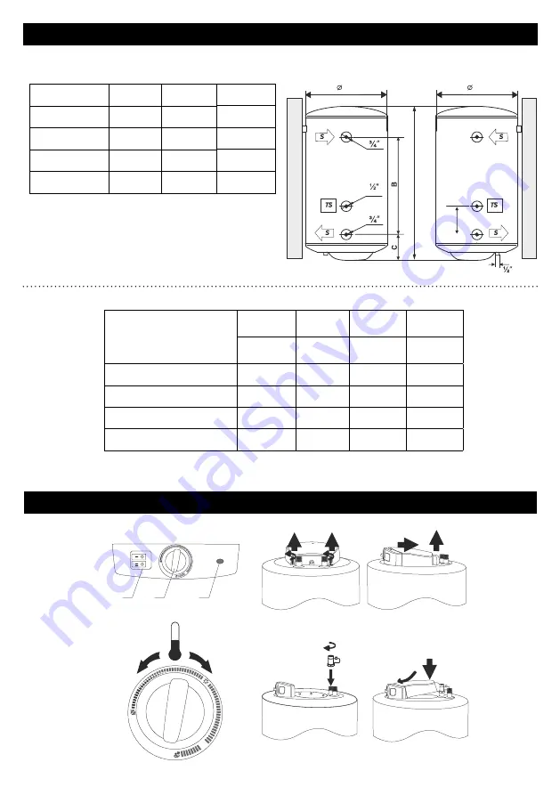 Concept2 100 RS Instructions For Use And Maintenance Manual Download Page 22